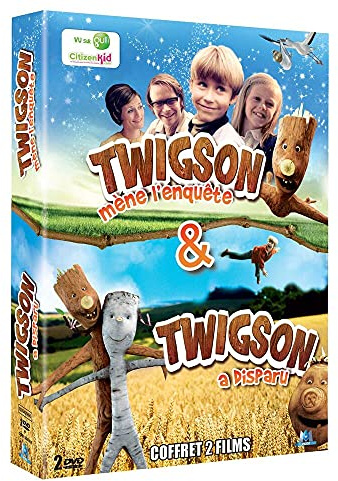 Coffret twigson : twigson mène l'enquête ; twigson a disparu [FR Import]