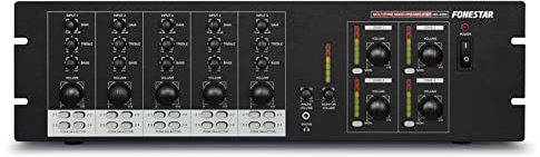 FONESTAR MX-4000 Mezclador matricial y multicanal