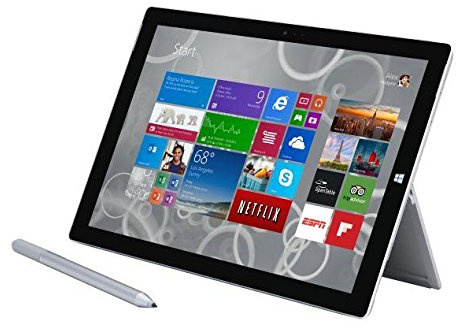 Microsoft Surface Pro 3 (2014) - Core i5 1.9GHz, 4GB RAM, 128GB SSD