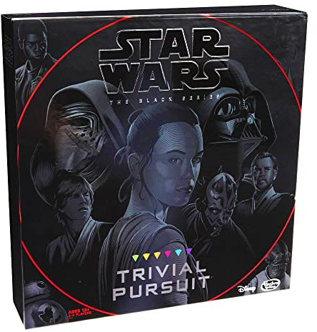 Trivial Pursuit: Star Wars The Black Series Edition