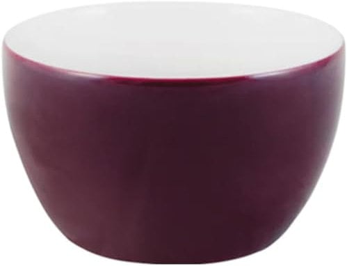 KAHLA 576008A69409C Pronto Colore Zuckerschale 0,25 l wild berry|lila Dessertschale aus Porzellan