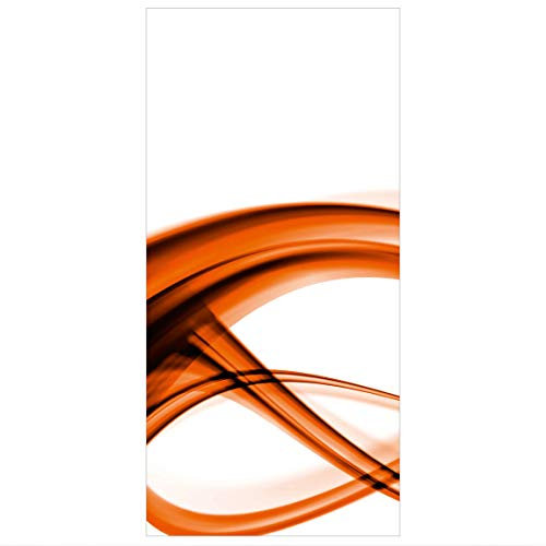 Bilderwelten Raumteiler Orange Element 250x120cm ohne Halterung