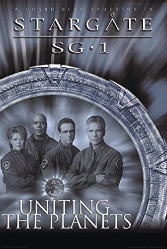 Stargate Poster Stargate Sg-1 Uniting The Planets (Crew) (68,5cm x 101,5cm)