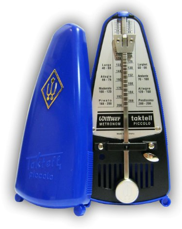Wittner 837 Piccolo Blau Metro