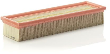 MANN-FILTER, C 3484 Luftfilter | Für PKW, Saubere Luftzufuhr, Langlebiges Filtermedium, Passgenaues Design, Echte OE-Technologie