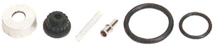 TOPEAK Parts Kit-Joe Blow ACE Unisex Adult Pump, Black, One Size
