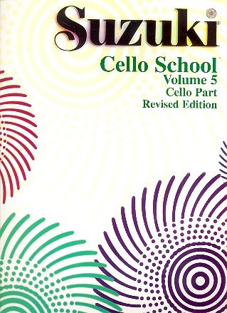 Suzuki Cello School vol.5 : violoncello part