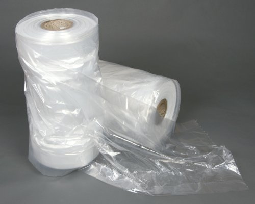 50 Polythene Garment Covers Dry Cleaner Bags 24 x 54