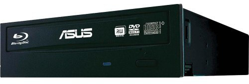 ASUS BW-14D1XT 14X Blu-ray Writer USB3.0 Black Internal Drive for PC, Laptop