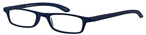 I NEED YOU Lesebrille Zipper / +1.50 Dioptrien / Blau