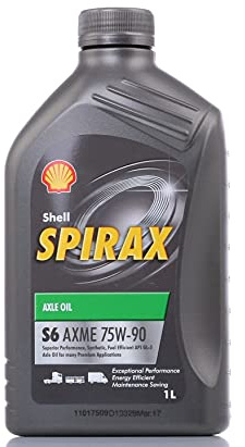 SHELL 550043032 Getriebeöl Kompatibel mit VW Golf 5 Schrägheck 1K1 201520501010