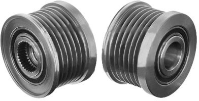 Borg & Beck BBA5041 Free Wheeling Pulley To Fit BMW