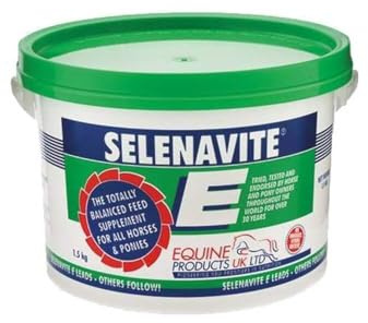 Equine Products Selenavite E Horse Supplement, 10 Kg