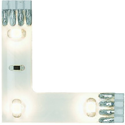 3x 0.24W Paulmann 702.05 YourLED 90° Connector Set Warm White LED Eckstreifen