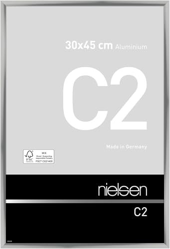 nielsen Aluminiumrahmen C2, 30 x 45 cm, Silber