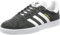 adidas Gazelle, Scarpe da Ginnastica Unisex - Adulto, Grigio Dgh Solid Grey White Gold Met, 42 EU