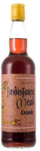 Lindisfarne Dark Mead | 14.5% ABV | 70cl Bottle
