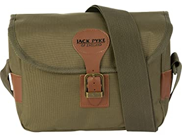 JACK PYKE Shotgun Cartridge Carry Bag Olive Green