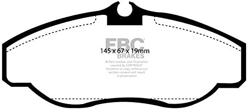 EBC Brakes DP41037R Yellowstuff Bremsbeläge