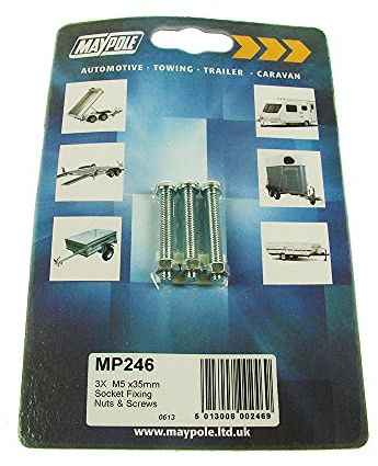Maypole 246 Sockets with Nut and Bolt