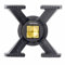 Tetrax XWAY Lüftungsschlitz iPhone/iPod/Handy/Smartphone & GPS universell Auto magnetisch Halterung - schwarz