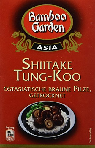 Bamboo Garden Shiitake Tung-Koo, 4er Pack (4 x 25 g)