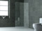 8 mm Duschtrennwand ENTRY 100 x 200 cm