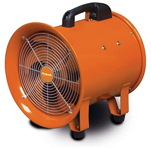 Unicraft Ventilatore portatile MV 30 (380 mm, portata d'aria max.: 3900 m³/h, velocità di rotazione: 2800 min, 0,5 kW) 6260030