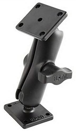 RAM-B-141 Mount with Standard 1 Ball Arm with two Square bases (AMPS)