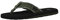 Quiksilver Monkey Abyss, Sandalia Hombre, Verde (Green/Black/Brown Xgkc), 47 EU