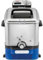 SEB FR804000 Oleoclean Pro Single Freistehende Fritteuse, Metall, 3.5 liters, Schwarz, Blau, Edelstahl