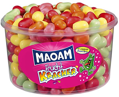 Haribo Maoam Frucht Kracher, Dose, 3er Pack (3 x 1200g)