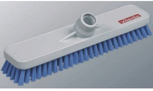 Vileda Schrubber 30cm Harte Borsten blau