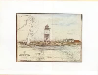 Kunstdruck/Poster: Ole West Schleimünde - hochwertiger Druck, Bild, Kunstposter, 40x30 cm