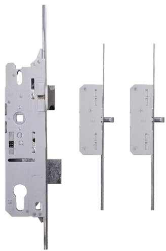 Fuhr 856 Upvc Door Lock 2 Round Pin Bolts 2 Roller 35mm Backset 92pz