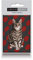 Tabby Cat Fridge Magnet by Leslie Gerry