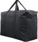 Extra Large Handy Storage Bag 135L Waterproof Heavy Duty Oxford Jumbo Storage Bag with Web Handle,Bedding Underbed Storage Bag,Blankets Duvet Chest,Season Laundry Organizer Big House Moving Bag