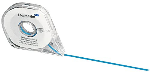 Legamaster 7-433303 Aufteilungsband für Planungstafeln, selbstklebend, 3 mm x 8 m, blau
