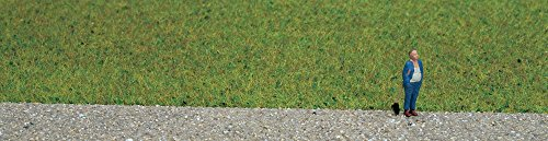 NOCH Master-Grasmischung „Sommerwiese“, für statisches Gras 50 g Beutel zum Modellbau für Spurweiten G, H0, TT