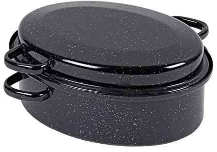 KRÜGER Gänsebräter emai.26 sw/ws gesp