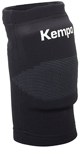 Kempa - Rodillera Elbow Bandage Padded, tamaño S, color negro
