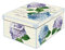 LAVATELLI Collection Ortensie Hydrangeas, Decorative, Cardboard lids and Handles, Clothes, Toy Box, Storage Baskets, Large