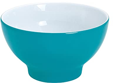 14cm Bowl Pronto aus Porzellan Dekor: Petrol