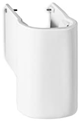 Roca a337242000 semipedestal für kompaktes Waschbecken aus Porzellan