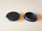 Hinge and Bracket Supplies 35 mm Abdeckkappen für Scharniere, 10 Stück, Farbe für Küchenschränke, grau