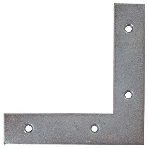 Jardinier Massard Equerre de fenêtre - 12 x 12 mm - Lot de 25