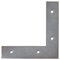 Jardinier Massard Equerre de fenêtre - 12 x 12 mm - Lot de 25