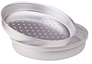 Pentole Agnelli ALMA29232 Alluminio Professionale 3 mm, Infarinapesce, 32 cm