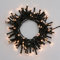 XMASKING Catena a Batteria 9,6 m, 240 LED Bianco Caldo, con Giochi di Luce, Timer 8/16, Luci Natalizie per l'Albero di Natale
