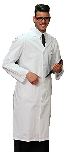 fratelliditalia.org Weißer Hemd, Uniform, Doktor, Arbeit geformt, für Herren, Baumwolle, Krankenhaus